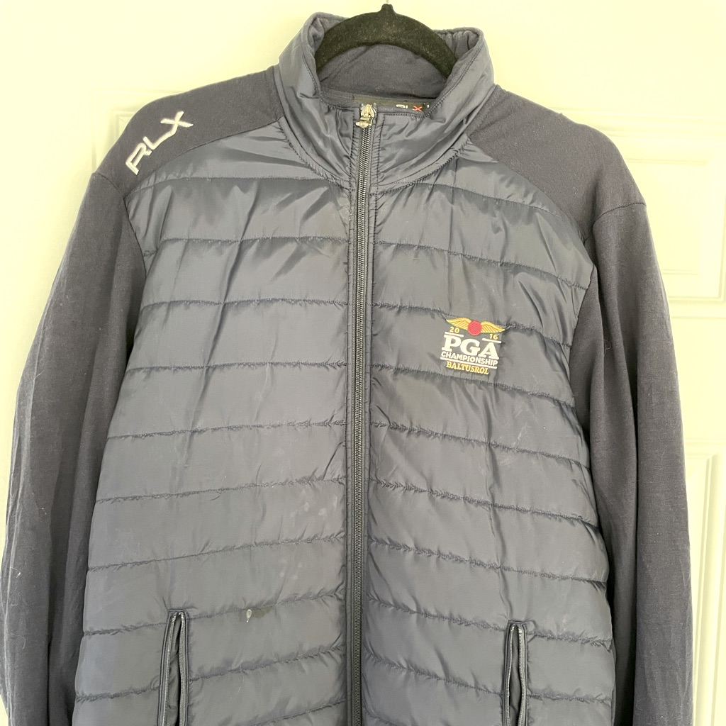 2016 Pga Championship Quilted Down Sweater
